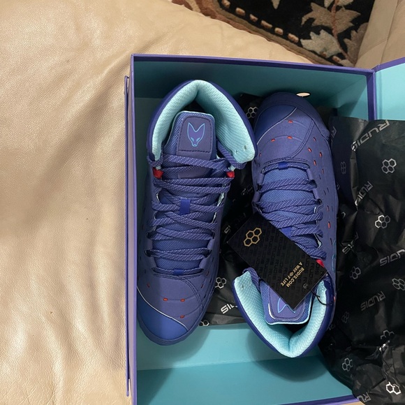 SF-TBILISI 2.0 YOUTH WRESTLING SHOES - PSYCHIC PURPLE. 11.5 MEN’S - Picture 5 of 9